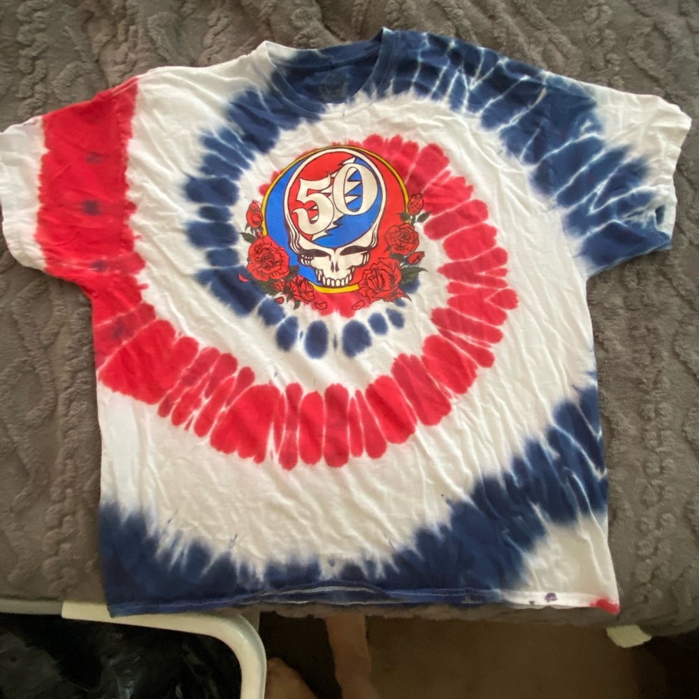 Vintage GRATEFUL DEAD TIED DYED XXL TSHIRT